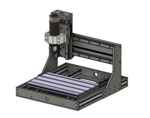 cnc3018铣床缩略图