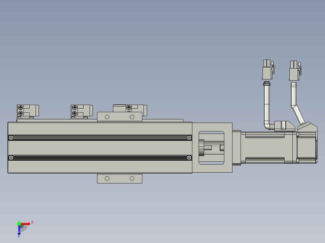 5-KK模组HIWINKK6010P-200A1-F0C俯视图