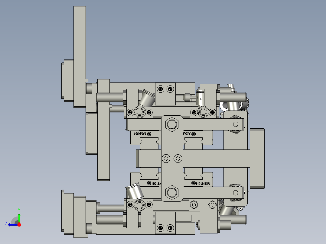 压爪组件2右视图