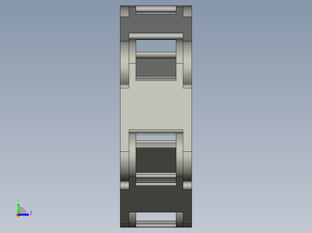 后MHPKS101-19-17-S左视图