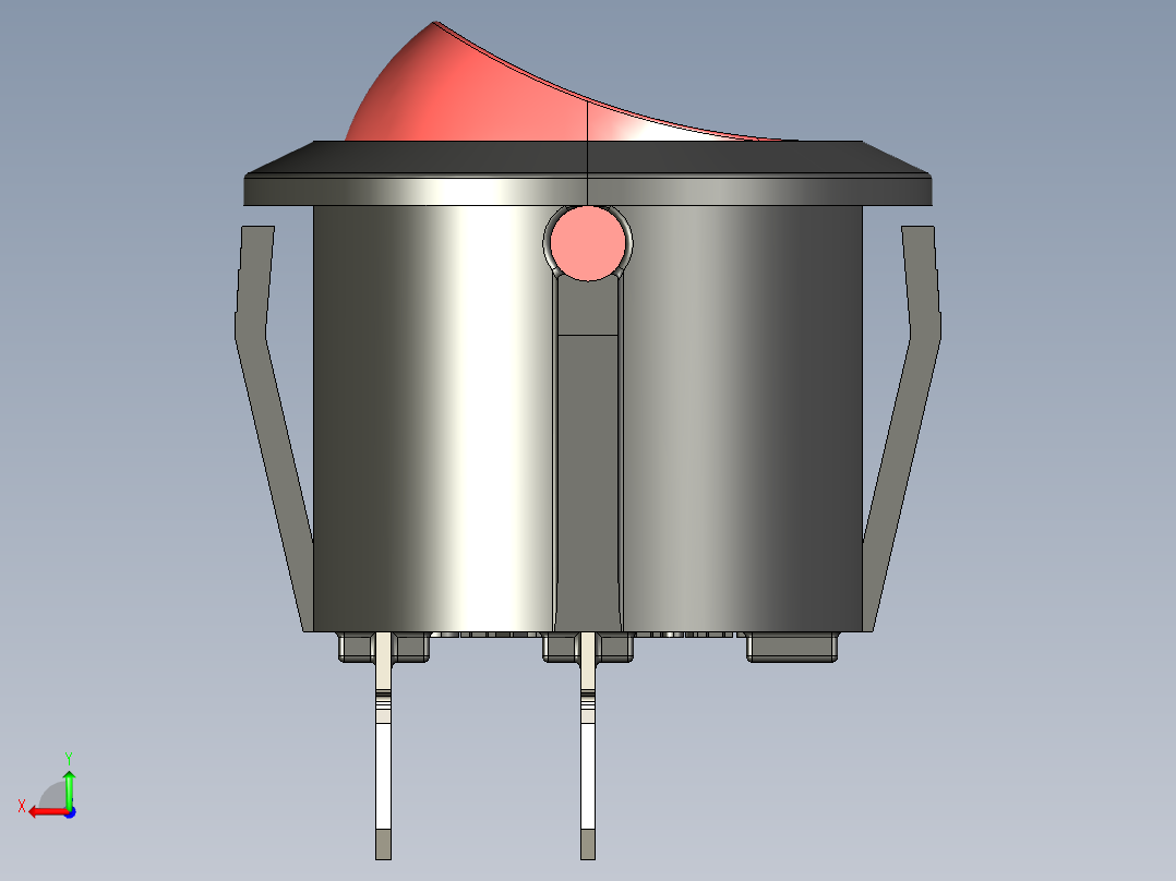 A0004052-圆形电源开关后视图