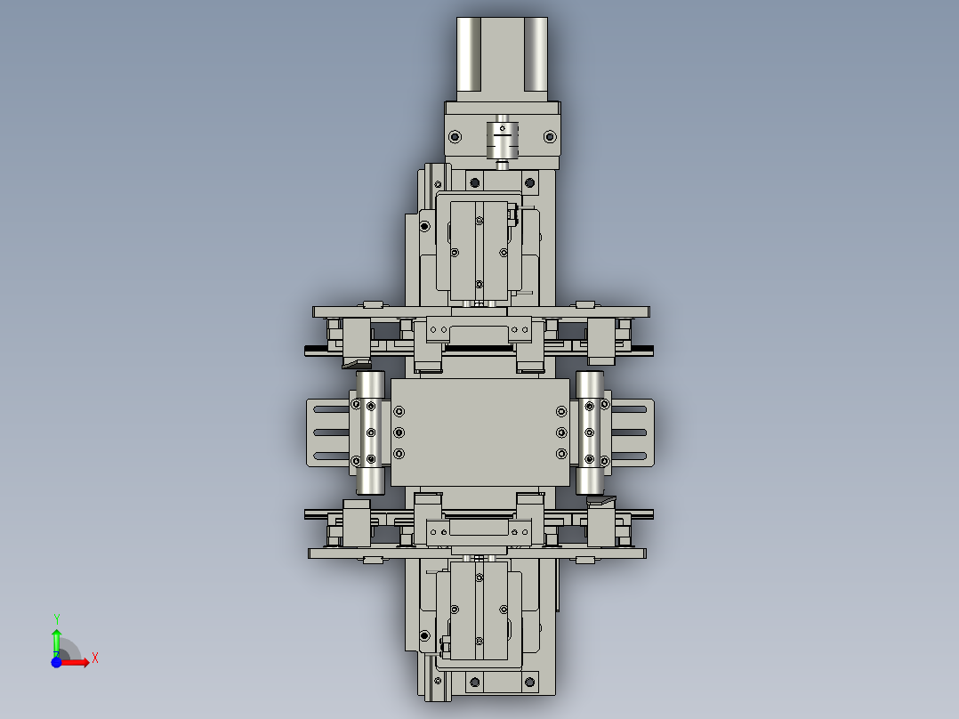 BMH68-00-000_3F_L1顶升模块前视图