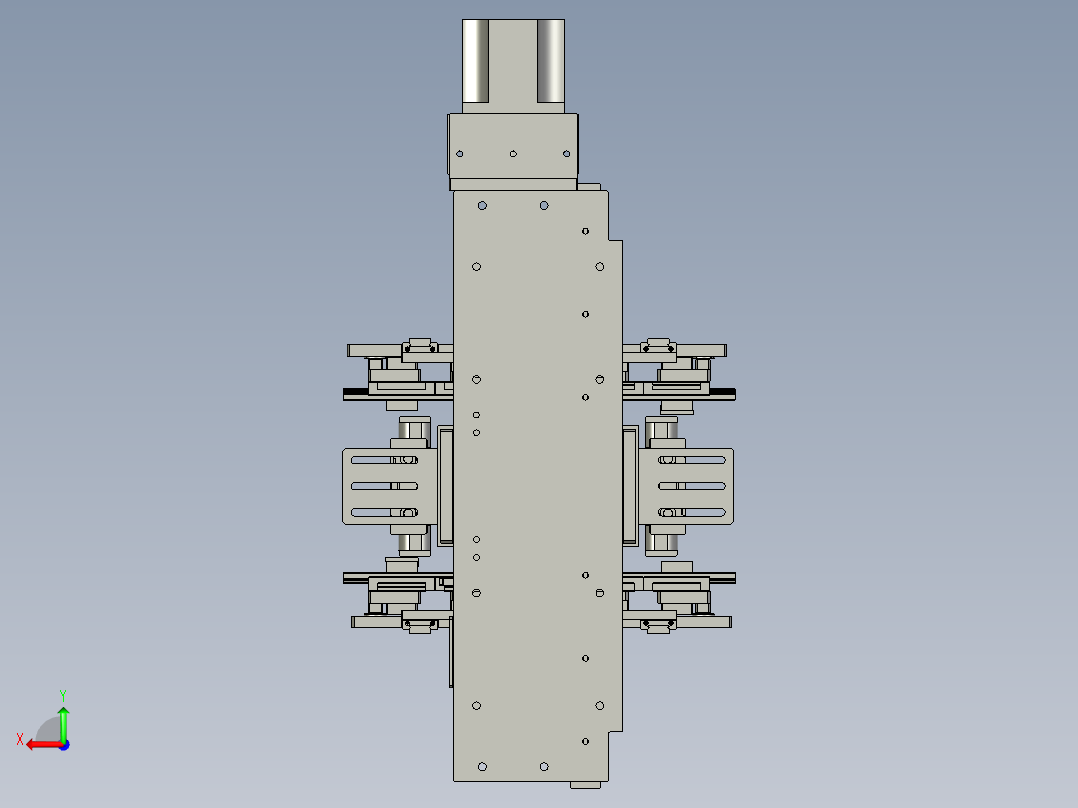 BMH68-00-000_3F_L1顶升模块后视图