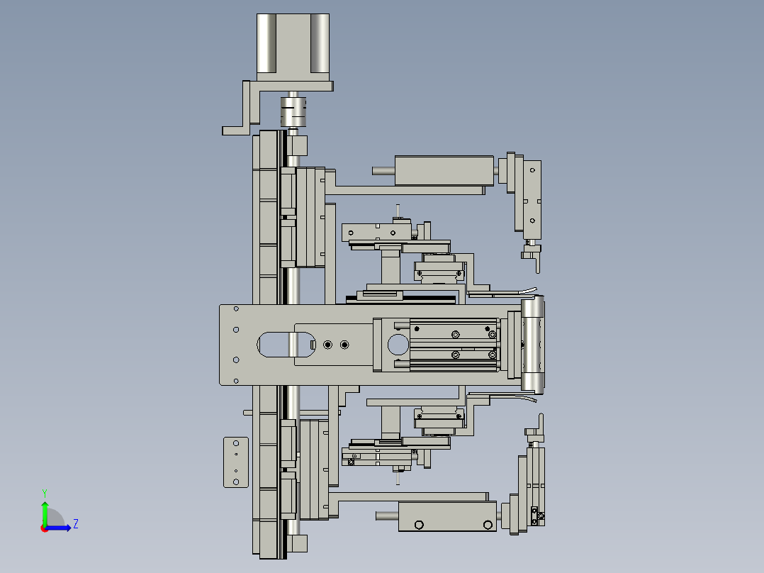 BMH68-00-000_3F_L1顶升模块左视图