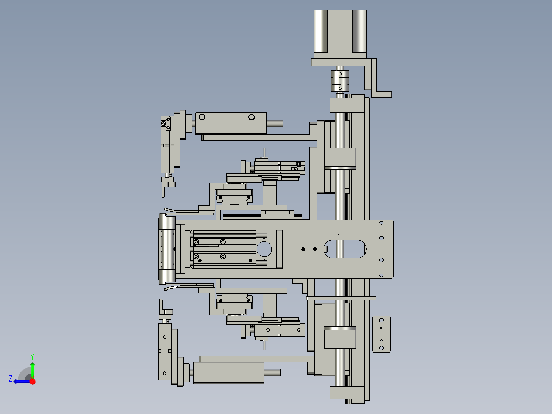 BMH68-00-000_3F_L1顶升模块右视图