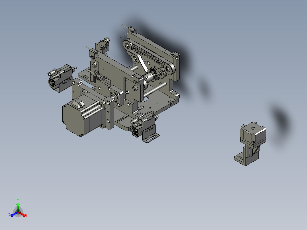E19472-141-200-X1-中间流线主视图