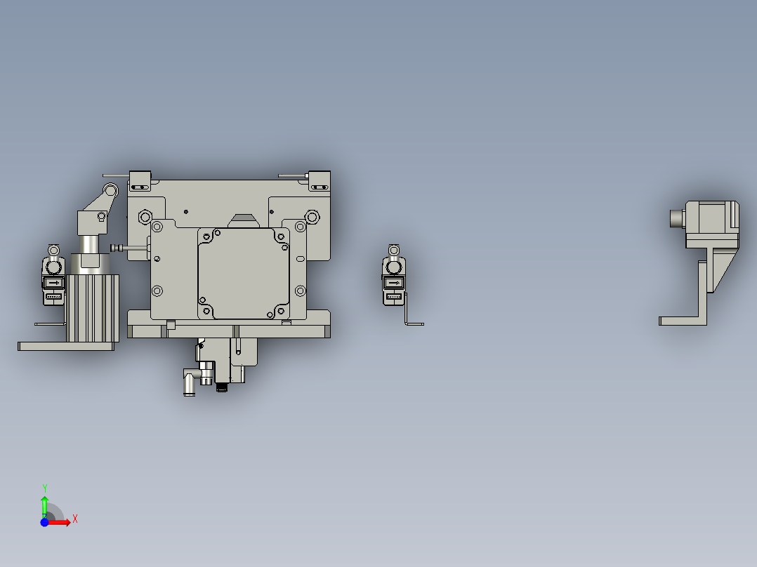 E19472-141-200-X1-中间流线前视图