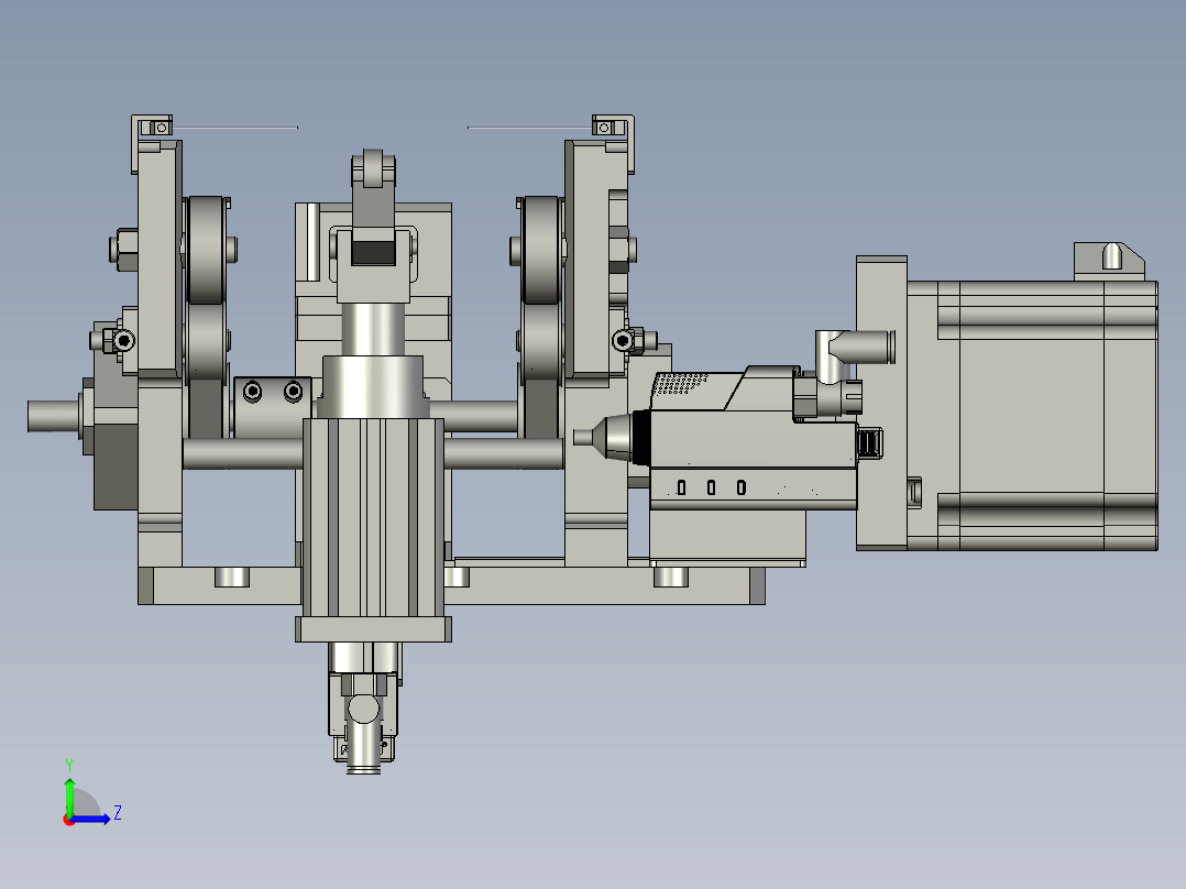 E19472-141-200-X1-中间流线左视图