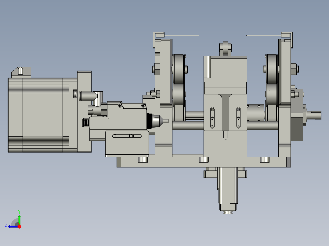E19472-141-200-X1-中间流线右视图