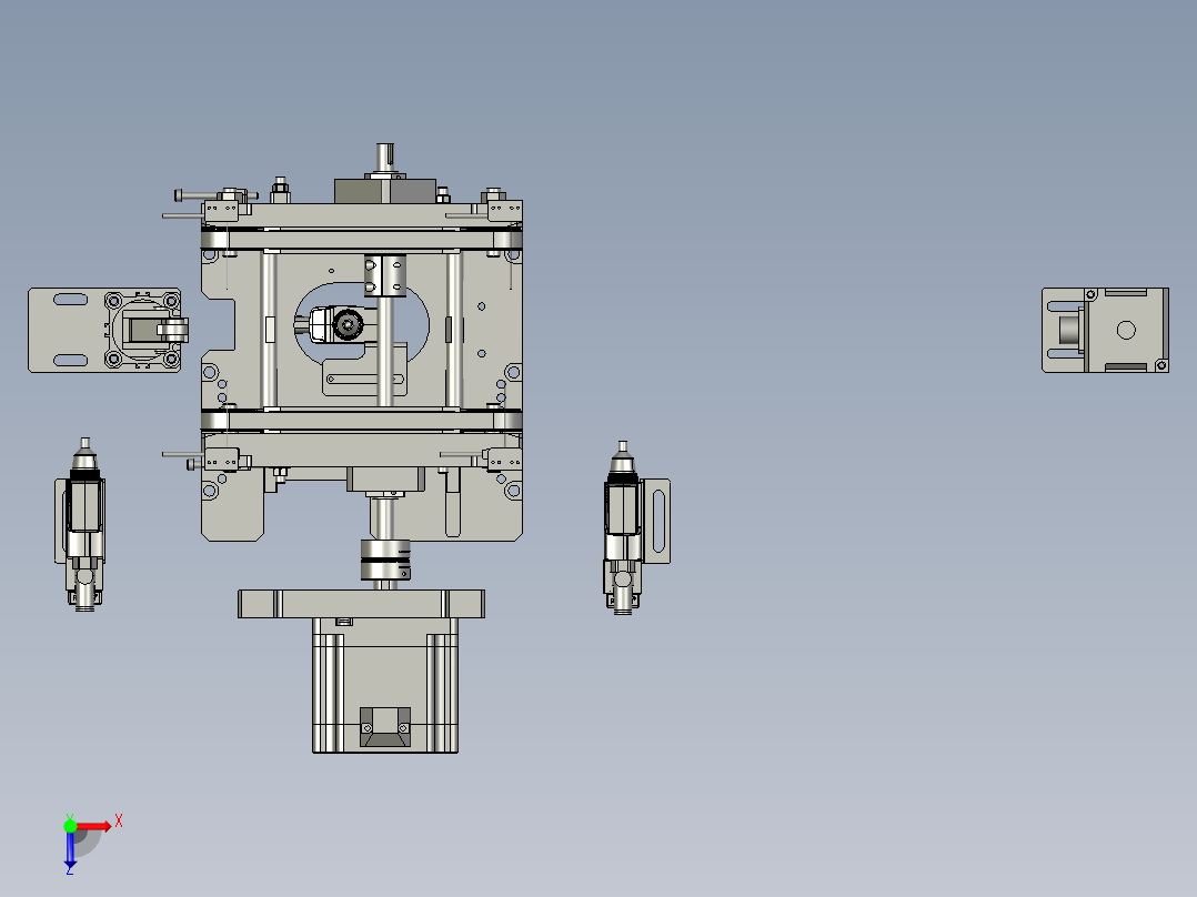 E19472-141-200-X1-中间流线俯视图