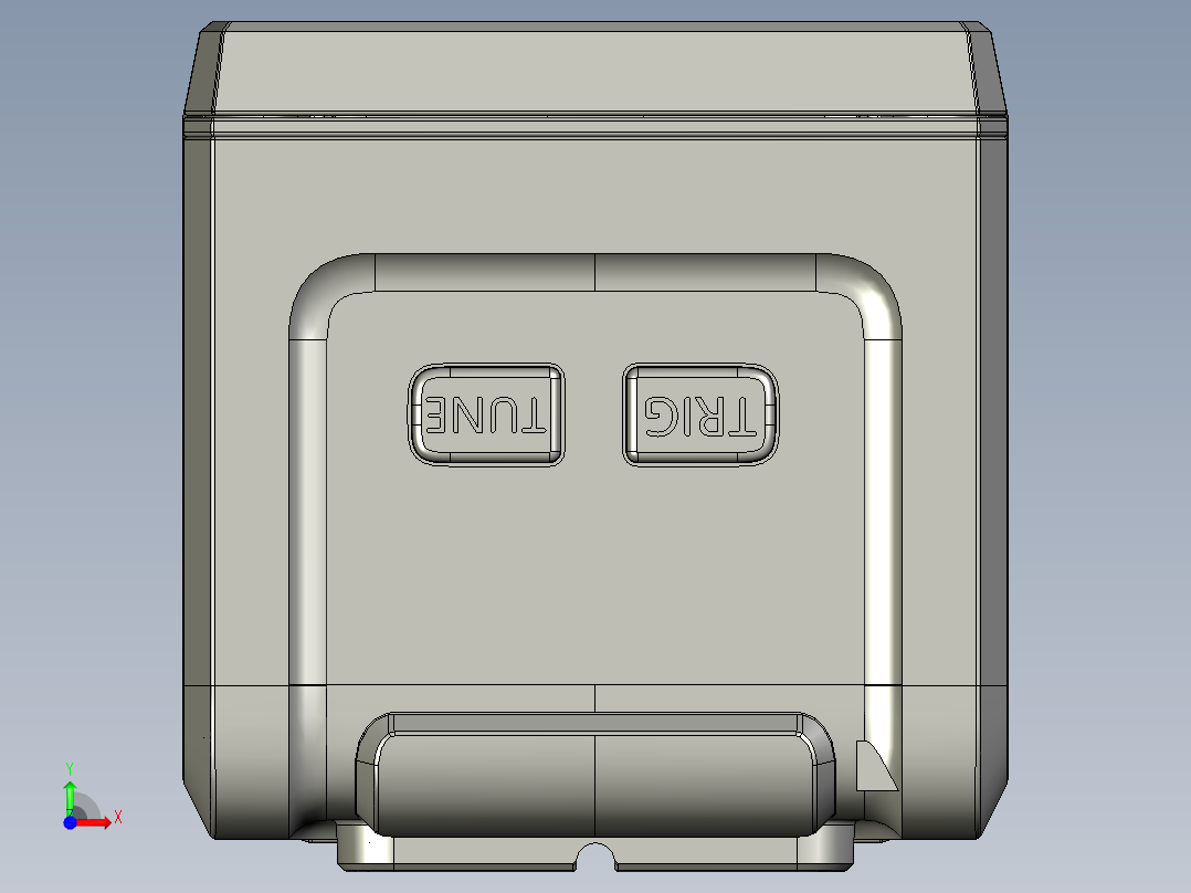 SC3000X-3D图纸前视图