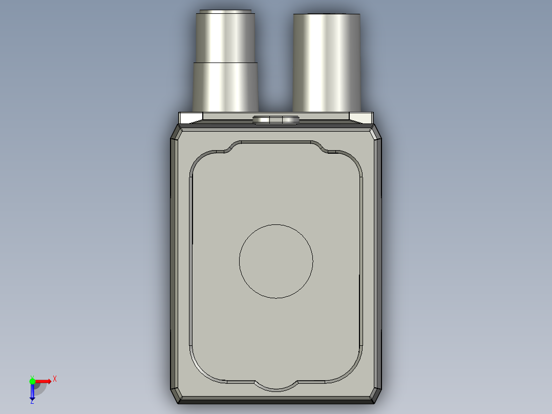 SC3000X-3D图纸俯视图