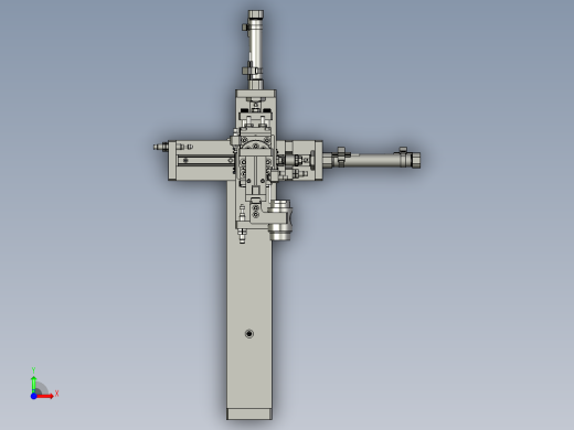 中节搬运放入组件前视缩略图