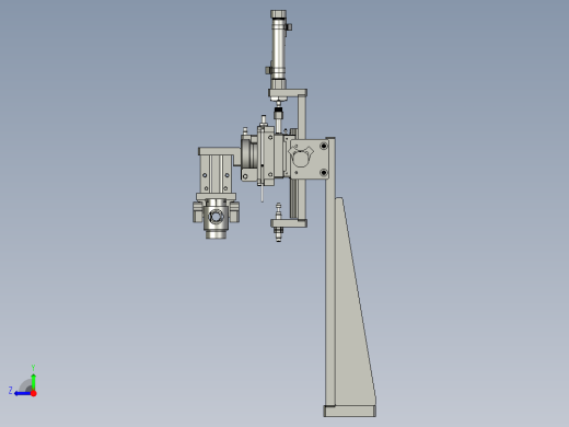 中节搬运放入组件右视缩略图