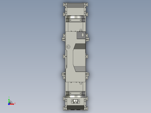 焊接翻转旋转工作台前视缩略图