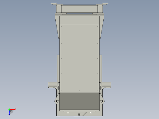 焊接翻转旋转工作台俯视缩略图