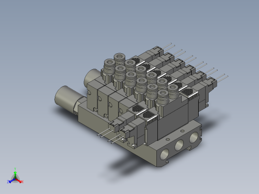 M4GD180-C6-E2C-6-3电磁阀组