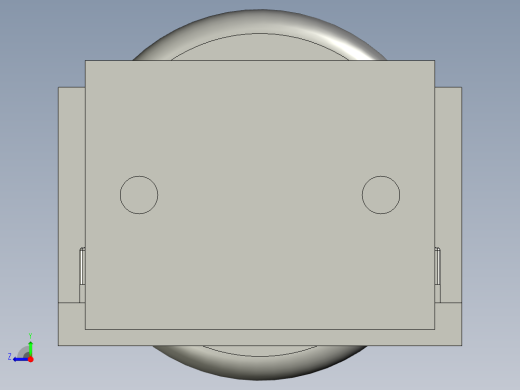 托轮高度调节装置右视缩略图