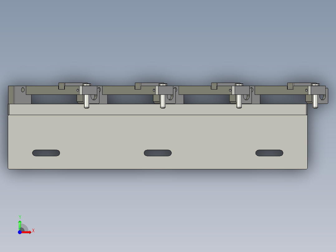 E19435-1C1-100-X1载具打开前视图
