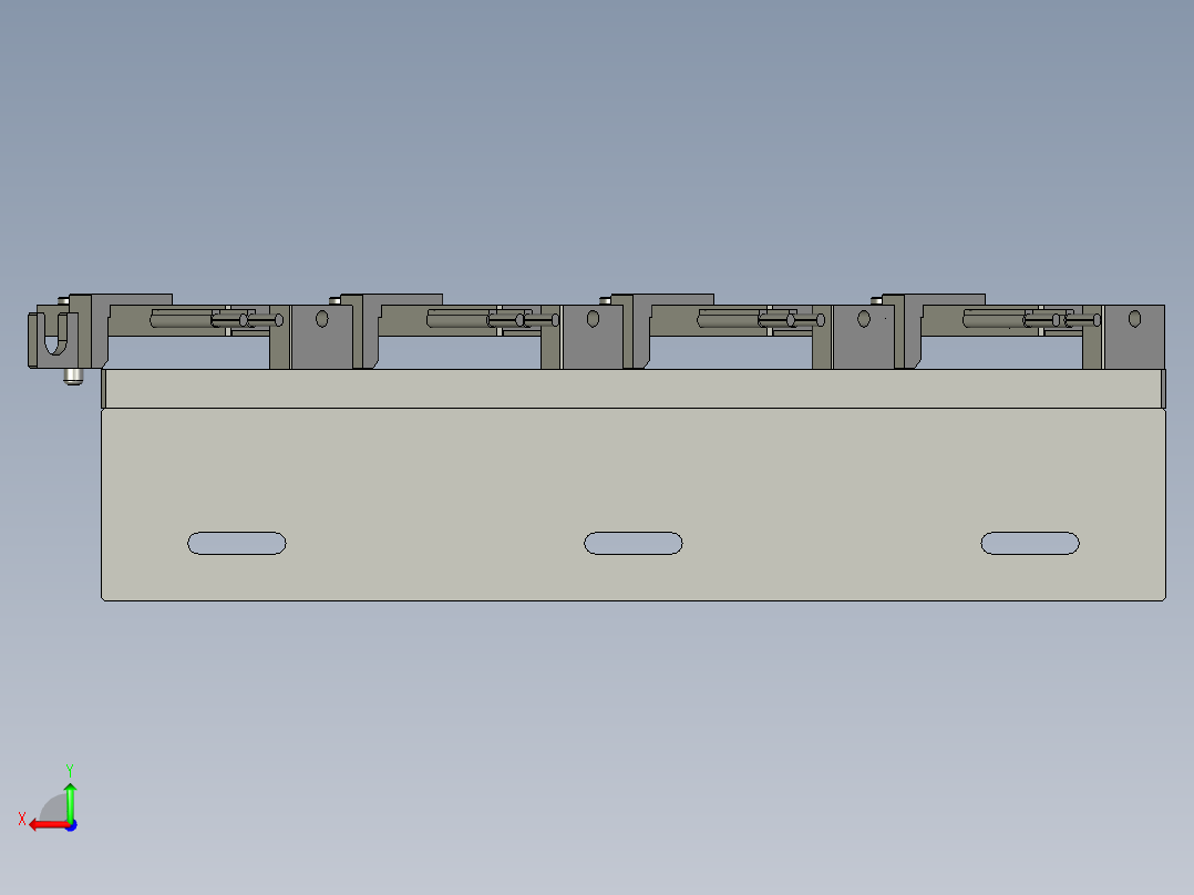 E19435-1C1-100-X1载具打开后视图