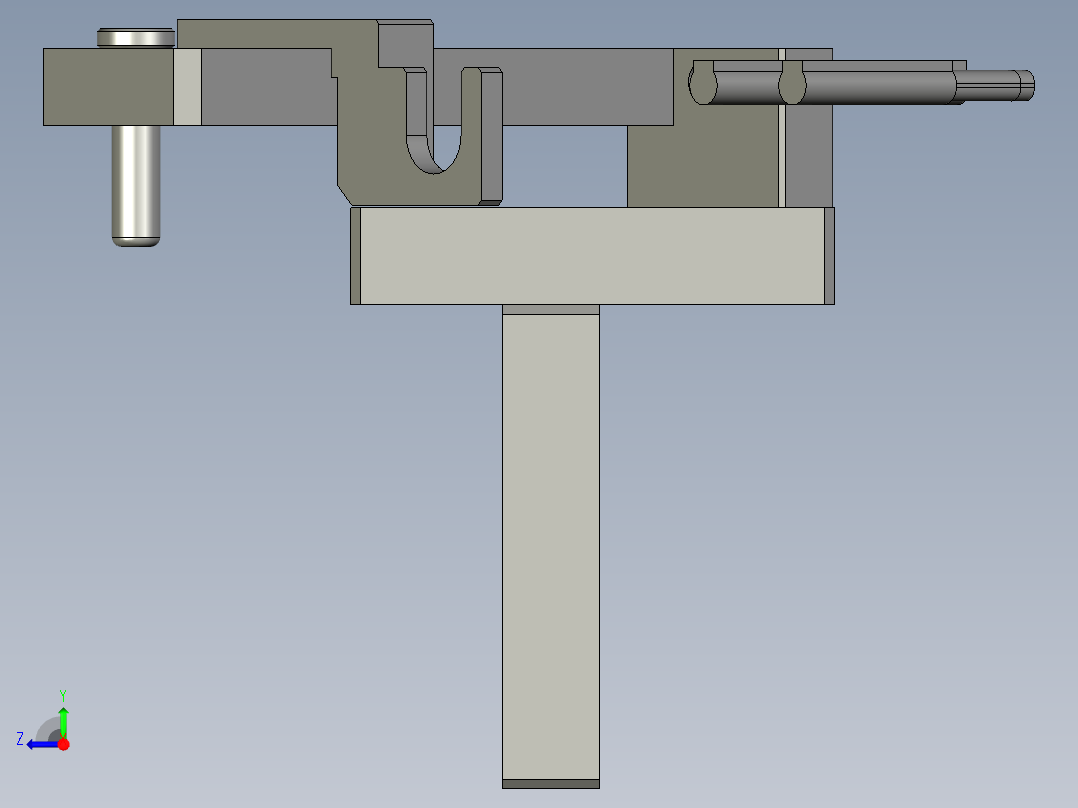 E19435-1C1-100-X1载具打开右视图