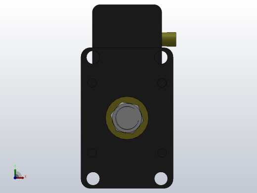 MPT-8T系列标准型[MPT-80-150-5-8T-M2-S2-0°]气压增压缸前视缩略图