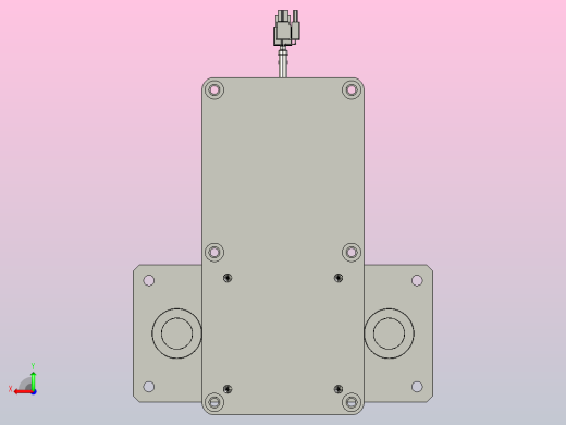 轻载电动缸TPA-ESR100-3210C-L700-MR-QDX-W-P75-JX-C3后视缩略图