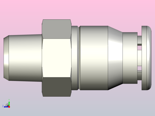 快插接头CRQS-1_8-8右视缩略图