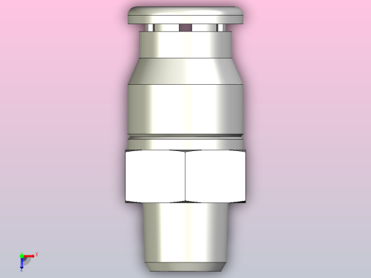 快插接头CRQS-1_8-8俯视缩略图