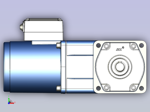 精研YR阻尼电机 40yr02-180前视缩略图
