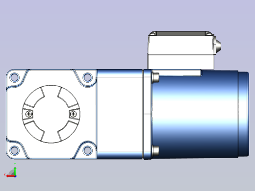 精研YR阻尼电机 40yr02-180后视缩略图