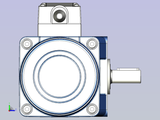 精研YR阻尼电机 40yr02-180左视缩略图