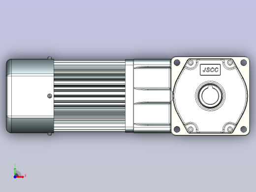 JSCC变频减速电机 f370rc-U前视缩略图