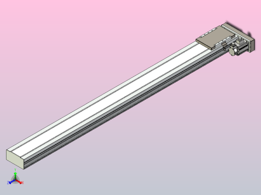 滚珠丝杠直线轴带导轨全封闭TPA-HCR-220D-3210C-L2350-ML-C-P1K-N3