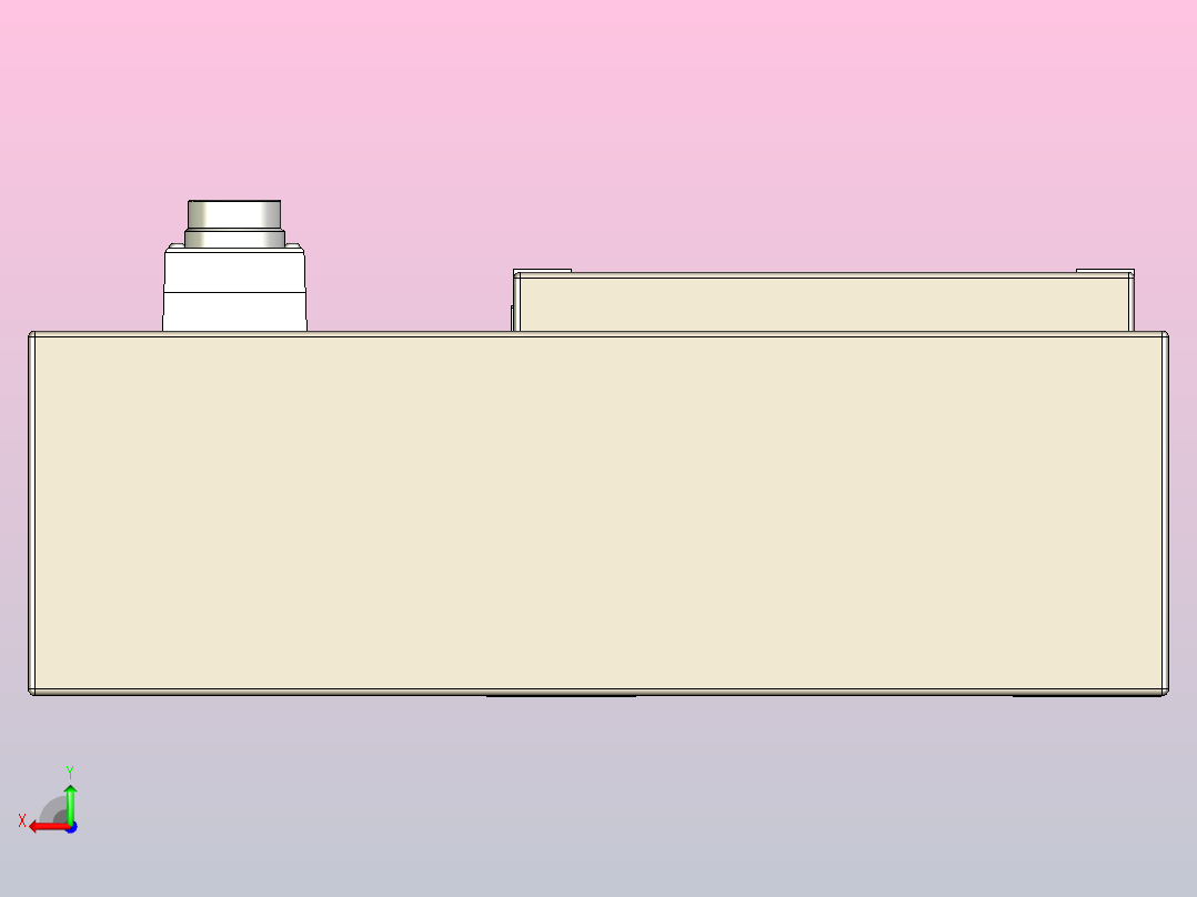 滚珠丝杠直线轴带导轨全封闭TPA-HCR-220D-3210C-L2350-ML-C-P1K-N3后视图
