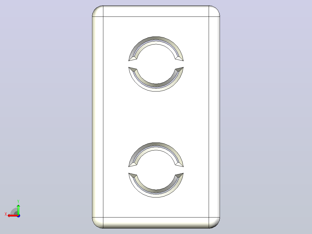 Caja Plástica 4英寸x 2英寸(导管)暗装暗盒插座预埋后视图