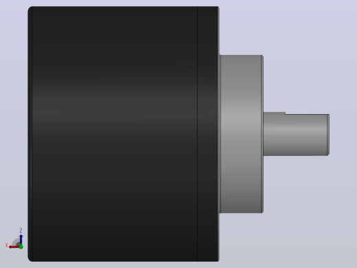 ESP5810-001系列增量式编码器_ESP5810-001C2000015E左视缩略图