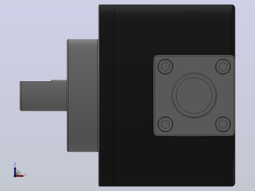 ESP5810-001系列增量式编码器_ESP5810-001C2000015E右视缩略图