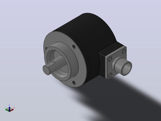 ESP5810-001系列增量式编码器_ESP5810-001C2000015E正等轴测缩略图