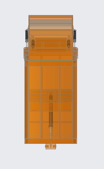 压缩垃圾车填装器缩略图