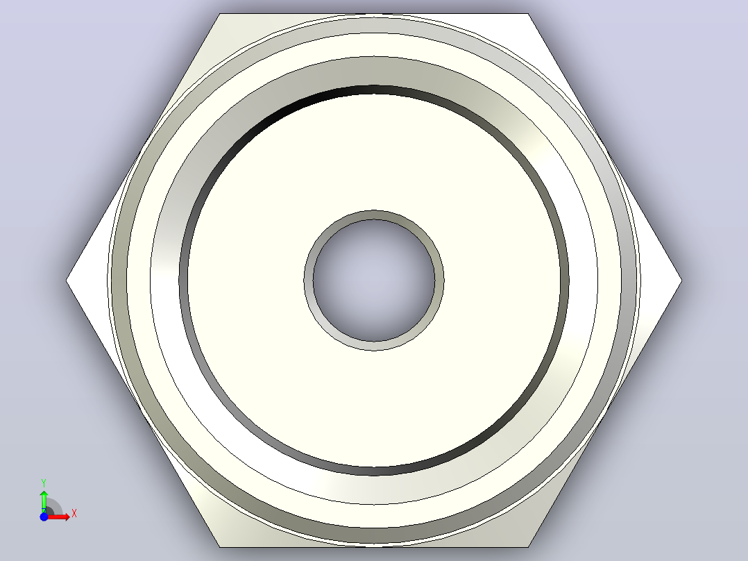快插接头QSSF-1_4-3_16-U前视图
