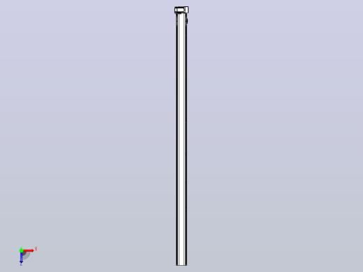 皮带直线轴半封闭可选导轨TPA-HNB-105D-90-L2400-LU-C-P20-N3俯视缩略图
