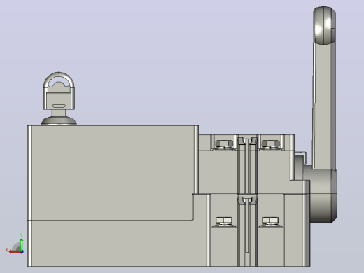 NH42B-16～100_2SZ 2P自动转换开关三维模型202202后视缩略图