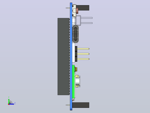 微处理器 (MPU) 与STM32U585微控制器 (MCU) 实时互连左视缩略图