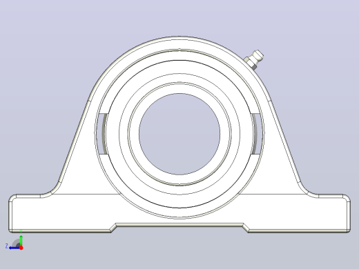 SKF Y型轴承右视缩略图