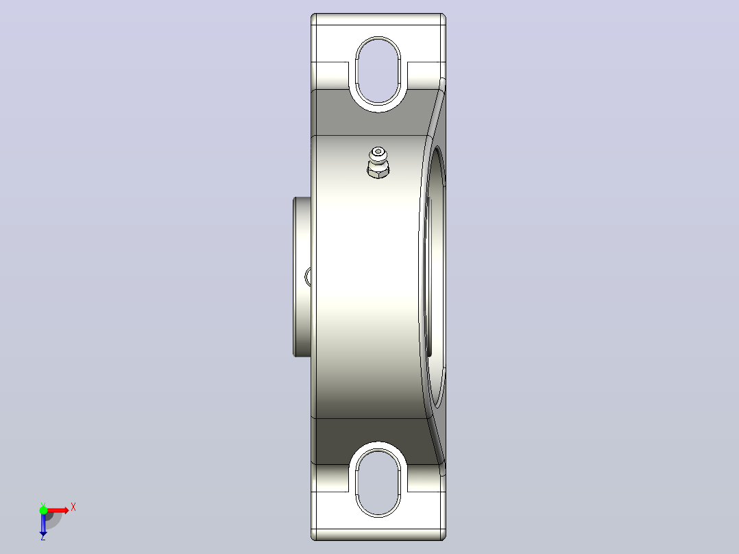 SKF Y型轴承俯视图