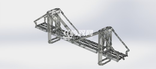 布鲁克林大桥模型缩略图