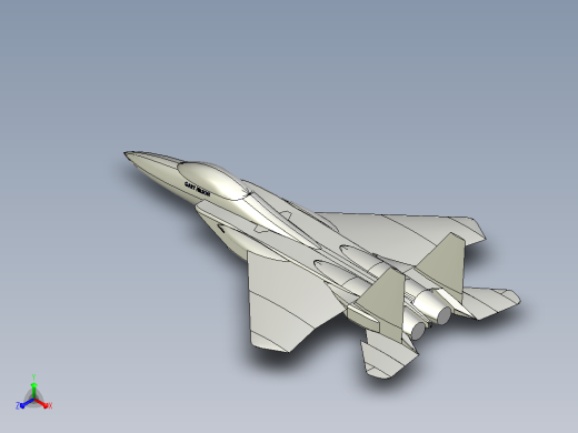 F-15鹰战斗机