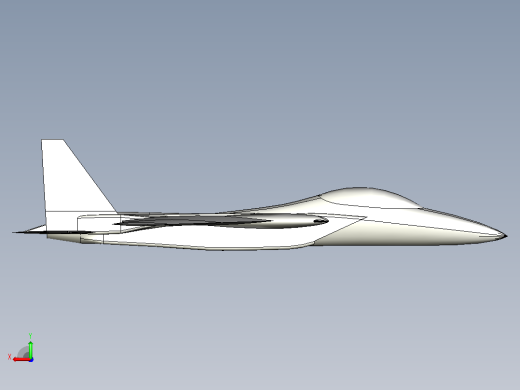 F-15鹰战斗机后视缩略图
