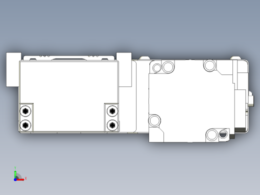 钢基模组TPA-KNR-5002C-250A1-MR-H1前视缩略图